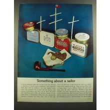 1964 Player's Navy Cut Tobacco Ad - Something about a sailor