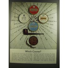 1964 Player's Navy Cut Tobacco Ad - Which course?