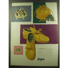 1949 Joyce Little Pig Shoes and Pig-in-a-Poke Bag Advertisement