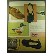 1949 Joyce Shoes Ad - Spoonbill Tie; Spoonbill Sandal; Spoonbill Step-In