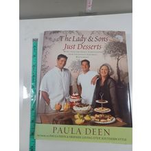 the lady & sons just desserts by paula deen 2006 hardback/dust jacket