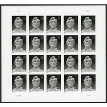 Abraham Lincoln Sheet of Twenty 21 Cent Postage Stamps Scott 4860