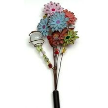 Glow In The Dark Flower Garden Stake - Assorted Styles