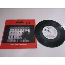 THE STRANGLERS - ALL DAY AND ALL OF THE NIGHT (1987) 7" SINGLE