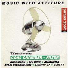 Music With Attitude - Volume 6 : Promotional CD from Rock Sound Magazine