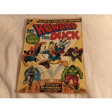 Bronze Age Marvel Treasury Edition Howard The Duck Vol 1 # 12 1976 V/G/Fine 5.0
