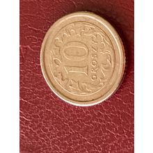 Münze Münzen Umlaufmünze Polen 10 Groszy 2000