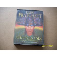 Terry Pratchett - A Hat full of Sky X2 Audio Cassettes