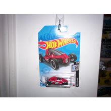 2020 HOT WHEELS ROD SQUAD 2 JET Z RED AND BLACK #94