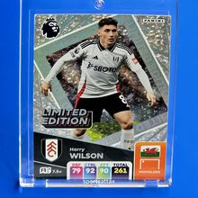 Panini Adrenalyn XL Premier League 2025 - Harry Wilson Limited Edition