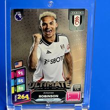 Panini Adrenalyn XL Plus 2025 Ultimate Card Antonee Robinson Fulham