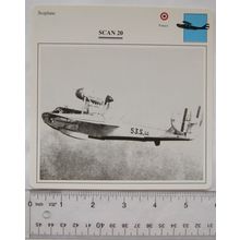 Scan 20 - France - Seaplane - Collectors Club Card