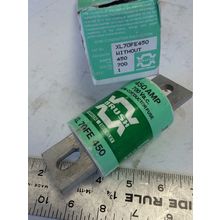 NEW BUSSMANN XL70 FE 450 FUSE 450AMP 700VOLT BRUSH XL70FE450 ,CW