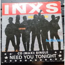 INXS CD Promo A 3 Tracks Maxi Single Need You Tonight