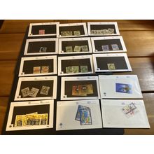 ICOLLECTZONE Belgium High CV Dealer Card Lot as received (A500-8)