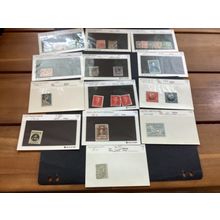 ICOLLECTZONE Netherlands Dealer Card Lot NH Hinged used as received (B500-50)