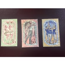 ICOLLECTZONE Czechoslovakia 958-960 VF used sports