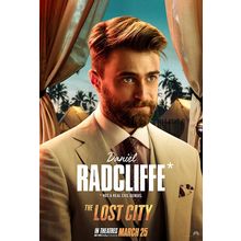 The Lost City 5 Poster Canvas Movie Film Print A0 A1 A2 A3 A4 A5 A6 Art Wall Dec
