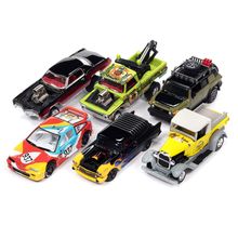 "Street Freaks" 2023 Set A of 6 Cars Release 2 1/64 Diecast Model Cars by Joh...