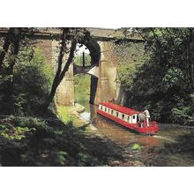 Shropshire WOODSEAVES High Bridge Postcard (Smith)