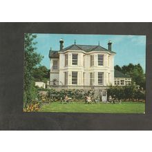 Postcard Devon Teignmouth Charterhouse Christian Guest House