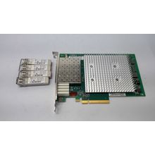 QLogic QLE2694-SR 16Gbs Quad Port FC PCI Express Gen3 x16 HBA Card w/4 SFP