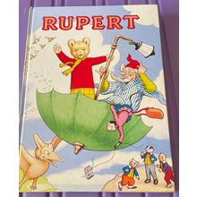 Rupert - Daily Express Annual 1989