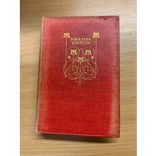 RARE* 1914 CHARLES DICKENS OUR MUTUAL FRIEND FIRESIDE EDITION HB BOOK (P4)
