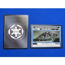 Star Wars 1997 Dagobah Decipher CCG B/B Card Executor: Control Station DS