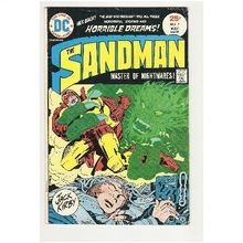 SANDMAN # 2 Jack Kirby