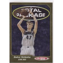 2004-05 Topps Total Basketball Andrei Kirilenko-TOTAL PACKAGE