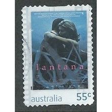 AUS 2008 55c (S/A) 'FAVOURITE FILMS -LANTANA' FINE USED (EBID37-202)