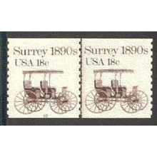 1907 18c Surrey Fine MNH Dry Gum CNP Left 10 V0092