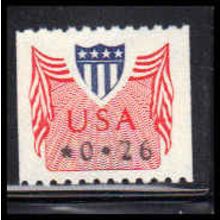 CVP31a 26c Shield Very Fine MNH SG PA4580