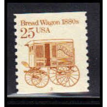 2136 25c Bread Wagon Fine MNH Dry Gum CNS 3 PA5973