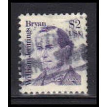 Used 2195 $2 William Bryan Fine RA2519