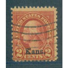 Used 660 2c George Washington Average M06932