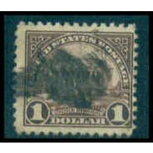 Used 571 $1 Lincoln Memorial Average Plus M09490