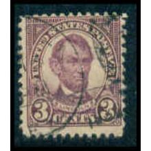 Used 635 3c Abraham Lincoln Average Plus M09987