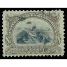 Used 298 8c Canal at Sault St Marie Almost Very Fine C3392