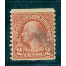 Used 599 2c George Washington Just Clears A16570