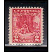 645 2c Valley Forge Fine MNH O1439