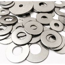 M5 M6 M8 M10 M12 PENNY REPAIR MUDGUARD WASHERS ZINC STEEL LARGE OD
