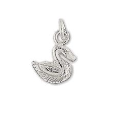 Sterling Silver Duck Pendant