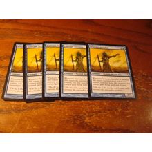 Magic the Gathering, MTG, 5-cards, 1993-2009, SEASCAPE AERIALIST