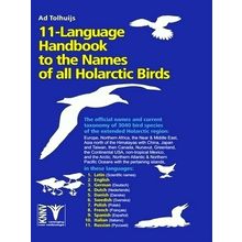11-Language Handbook to the Names of all Holarctic Birds - The Official Names an