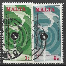 1977 SG 580+581 - fine used (o)