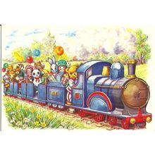 Art AUDREY TARRANT Birthday Express Postcard (Medici 2108)