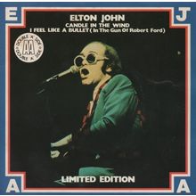 Elton John Candle in the wind / I feel like a bullet 1978 7" record DJS10908
