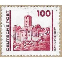1990 - Wartburg Castle, Eisenach - 16811